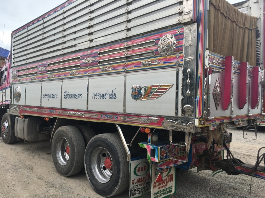 พ่วง 22 ล้อ HINO 344 Hi-Speed ปี 56 ไมล์ 200,400 กม. กระบะมิเนียม - ดั้ม อู่ ส.สมบัติ รถสวย สด ใช้งานน้อย รถโรงสีเดิม บรรทุกของได้ 29,500 กก. พ่วง 22 ล้อ HINO 344 Hi-Speed ปี 56 ไมล์ 200,400 กม. กระบะมิเนียม - ดั้ม อู่ ส.สมบัติ รถสวย สด ใช้งานน้อย รถโรงสีเดิม บรรทุกของได้ 29,500 กก.