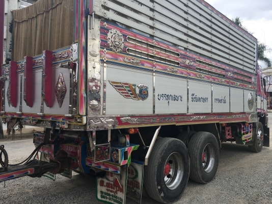 พ่วง 22 ล้อ HINO 344 Hi-Speed ปี 56 ไมล์ 200,400 กม. กระบะมิเนียม - ดั้ม อู่ ส.สมบัติ รถสวย สด ใช้งานน้อย รถโรงสีเดิม บรรทุกของได้ 29,500 กก. พ่วง 22 ล้อ HINO 344 Hi-Speed ปี 56 ไมล์ 200,400 กม. กระบะมิเนียม - ดั้ม อู่ ส.สมบัติ รถสวย สด ใช้งานน้อย รถโรงสีเดิม บรรทุกของได้ 29,500 กก.