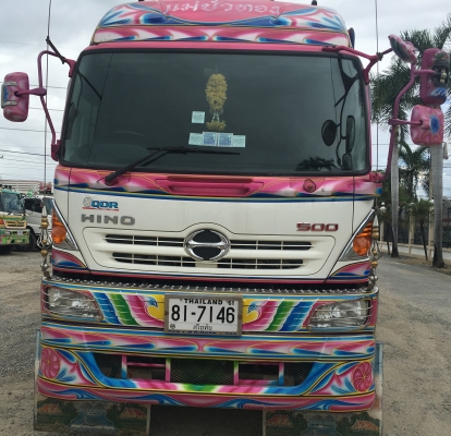 พ่วง 22 ล้อ HINO 344 Hi-Speed ปี 56 ไมล์ 200,400 กม. กระบะมิเนียม - ดั้ม อู่ ส.สมบัติ รถสวย สด ใช้งานน้อย รถโรงสีเดิม บรรทุกของได้ 29,500 กก. พ่วง 22 ล้อ HINO 344 Hi-Speed ปี 56 ไมล์ 200,400 กม. กระบะมิเนียม - ดั้ม อู่ ส.สมบัติ รถสวย สด ใช้งานน้อย รถโรงสีเดิม บรรทุกของได้ 29,500 กก.