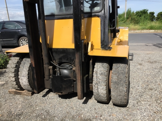 รถยกdeawoo-ld50 สภาพดีเก่าญี่ปุ่น มีใบอินวอยยก 5 ตัน ล้อหน้าคู่ รถยกdeawoo-ld50 สภาพดีเก่าญี่ปุ่น มีใบอินวอยยก 5 ตัน ล้อหน้าคู่