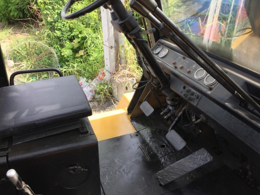 รถยกdeawoo-ld50 สภาพดีเก่าญี่ปุ่น มีใบอินวอยยก 5 ตัน ล้อหน้าคู่ รถยกdeawoo-ld50 สภาพดีเก่าญี่ปุ่น มีใบอินวอยยก 5 ตัน ล้อหน้าคู่