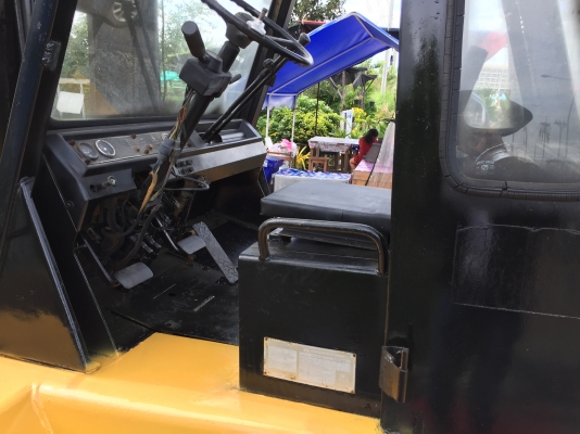 รถยกdeawoo-ld50 สภาพดีเก่าญี่ปุ่น มีใบอินวอยยก 5 ตัน ล้อหน้าคู่ รถยกdeawoo-ld50 สภาพดีเก่าญี่ปุ่น มีใบอินวอยยก 5 ตัน ล้อหน้าคู่