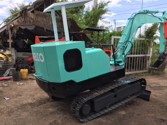 Kobelco sk032 สภาพดีเก่าญี่ปุ่น มีใบอินวอยพร้อมใช้ เครื่องสี่สูบแรงดี Kobelco sk032 สภาพดีเก่าญี่ปุ่น มีใบอินวอยพร้อมใช้ เครื่องสี่สูบแรงดี