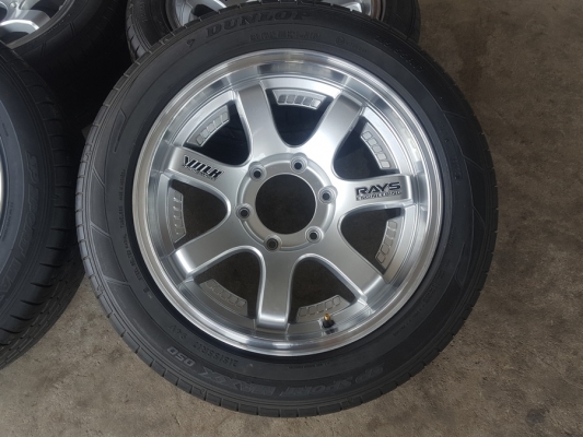 ล้อใหม่ RT7 ขอบ17 ยาง215/55/17 ปี15  4 ล้อ