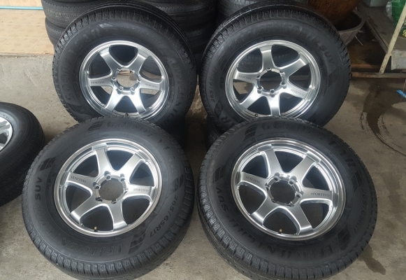 ล้อใหม่ LENSO VENETIANขอบ17พร้อมยางปี16 4 ล้อ