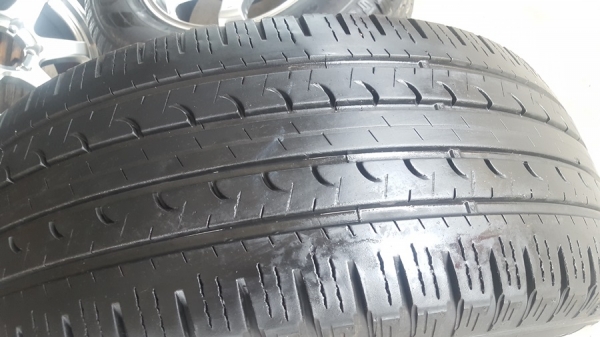 ล้อใหม่ LENSO VENETIANขอบ17พร้อมยางปี16 4 ล้อ