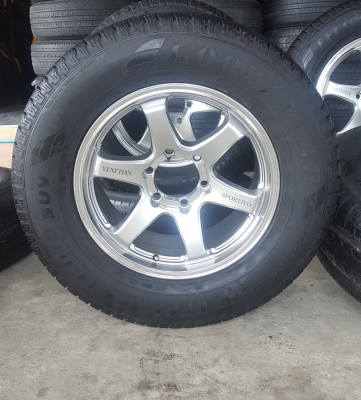 ล้อใหม่ LENSO VENETIANขอบ17พร้อมยางปี16 4 ล้อ