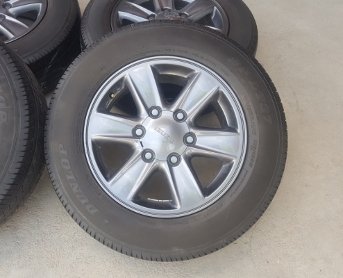 ขายล้อISUZU All New16สีกัล ยางปี16 4 ล้อ