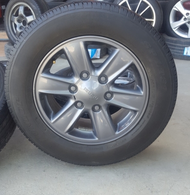 ขายล้อISUZU All New16สีกัล ยางปี16 4 ล้อ