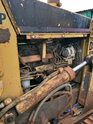 ขาย 195,000 CAT D3C สไลร์ 6 ทิศทาง เครื่องดี ช่วงล่างดี   รถอยู่ อยุธยา 090-772-3710 090-772-3708