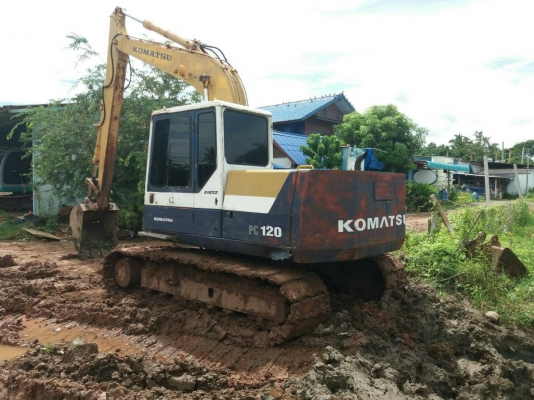 ขาย120-5ตัวเดินใหญ่แขนยาวรถทำงานไวแอร์เย็น