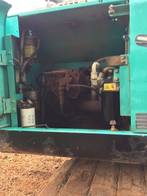 KOBELCO YN12 SUPER 12,xxxชั่วโมง เอกสารเล่มทะเบียน อยู่ภาคอิสาน1,400,000บ. สนใจ 0835601591 หรือ 0903494058