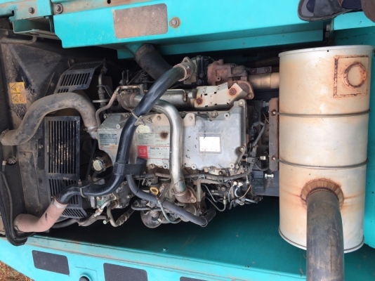 KOBELCO YN12 SUPER 12,xxxชั่วโมง เอกสารเล่มทะเบียน อยู่ภาคอิสาน1,400,000บ. สนใจ 0835601591 หรือ 0903494058