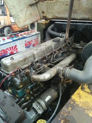 ฟอร์คลิฟต์ TOYOTA 2FD40