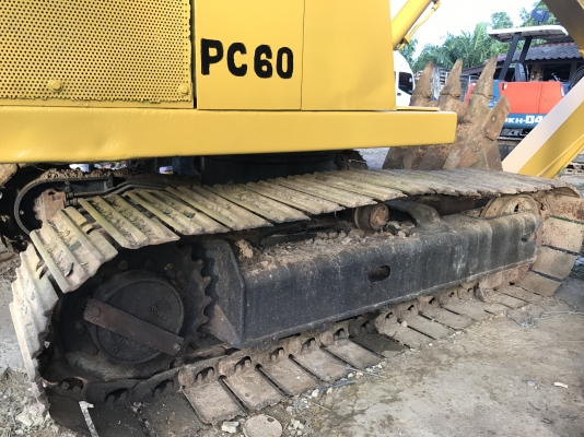 Komatsu PCุ60 รุ่น2