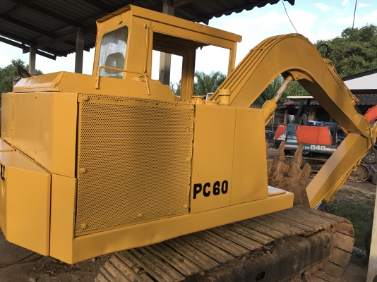 Komatsu PCุ60 รุ่น2