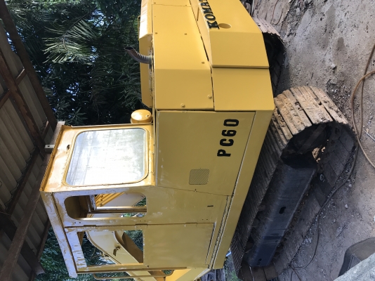 Komatsu PCุ60 รุ่น2 Komatsu PCุ60 รุ่น2
