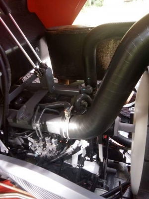 รถไถคูโบต้า L4708 (4wd) #รถสวยเกรดเอ สีเดิมๆ100\% สภาพหล่อๆ#ใช้งานน้อยเพียง485 ชม.  #มาพร้อมอุปกรณ ์ดันหน้า➕หางตัดหญ้าขนาด1.50 เมตร(ใหม่) #เล่มทะเบียนพร้อมโอนค่ะ #บริการจัดส่งทั่วไทย