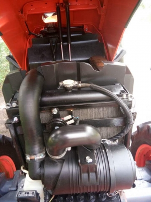 รถไถคูโบต้า L4708 (4wd) #รถสวยเกรดเอ สีเดิมๆ100\% สภาพหล่อๆ#ใช้งานน้อยเพียง485 ชม.  #มาพร้อมอุปกรณ ์ดันหน้า➕หางตัดหญ้าขนาด1.50 เมตร(ใหม่) #เล่มทะเบียนพร้อมโอนค่ะ #บริการจัดส่งทั่วไทย