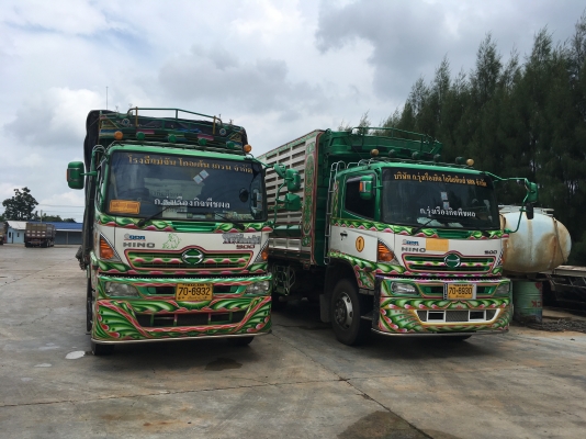 ขายด่วนรถพ่วงดั้ม344ปี56รุ่นท่อสั้นตัวS ใส่ของได้30.5ตัน