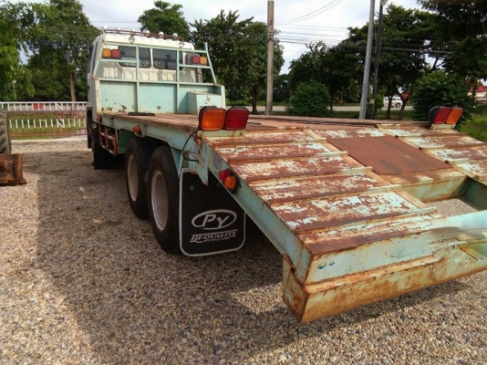 รถฮีโน่ 10 ล้อ ( ท้ายลาด ) FM3M 195 แรงม้า. ปี 40. , ( รถ 2 เพลา. ) สนใจติดต่อ 081 - 6079515 รถฮีโน่ 10 ล้อ ( ท้ายลาด ) FM3M 195 แรงม้า. ปี 40. , ( รถ 2 เพลา. ) สนใจติดต่อ 081 - 6079515