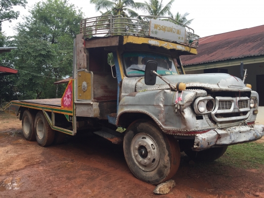 Isuzu หัวยาวคลาสสิค หางปลาขึ้นแมคโค สวยพร้อมใช้ โนบุคนะครับ