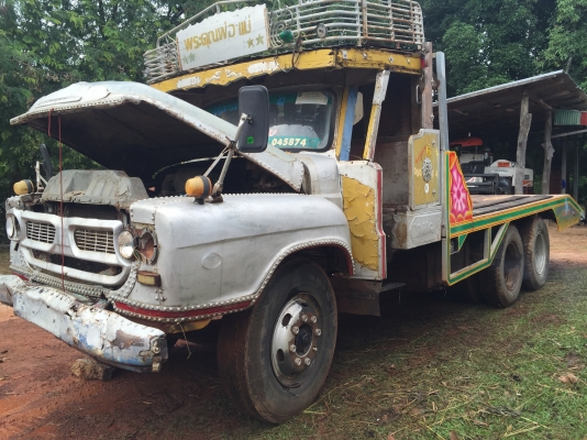 Isuzu หัวยาวคลาสสิค หางปลาขึ้นแมคโค สวยพร้อมใช้ โนบุคนะครับ