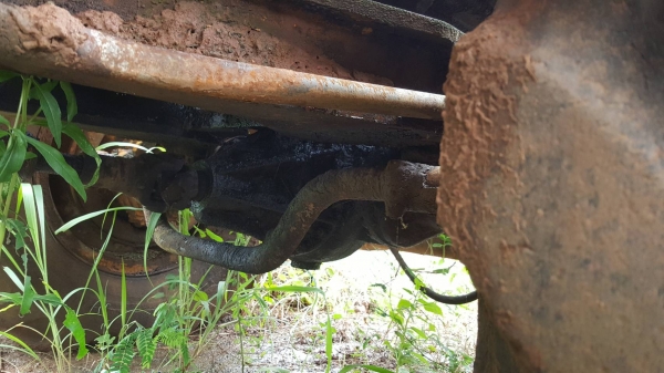 ขาย รถตัก KOMATSU JH30B เครื่องสตาร์ทติด เกียร์เสียต้องได้ซ่อม ขายตามสภาพ ราคาต่อรองได้