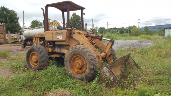 ขาย รถตัก KOMATSU JH30B เครื่องสตาร์ทติด เกียร์เสียต้องได้ซ่อม ขายตามสภาพ ราคาต่อรองได้