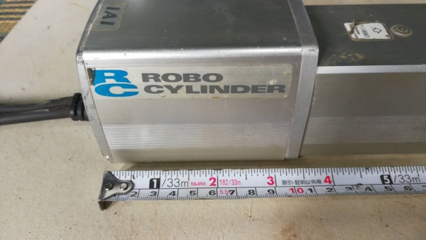 1,200บ.ส่งถึงบ้านฟรีโทร 083-2000058 LINE ID: line832923 ROBO CYLINDER ชุดแกนกระบอกเลื่อนเข้า-ออกด้วยสแตมติ่งมอเตอร์เป็นต้นกำลัง ยี่ห้อ IAI จากญี่ปุ่นความยาวทั้งหมดตอนเก็บหมด 57 cm. 1,200บ.ส่งถึงบ้านฟรีโทร 083-2000058 LINE ID: line832923 ROBO CYLINDER ชุดแกนกระบอกเลื่อนเข้า-ออกด้วยสแตมติ่งมอเตอร์เป็นต้นกำลัง ยี่ห้อ IAI จากญี่ปุ่นความยาวทั้งหมดตอนเก็บหมด 57 cm.
