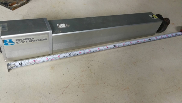 1,200บ.ส่งถึงบ้านฟรีโทร 083-2000058 LINE ID: line832923 ROBO CYLINDER ชุดแกนกระบอกเลื่อนเข้า-ออกด้วยสแตมติ่งมอเตอร์เป็นต้นกำลัง ยี่ห้อ IAI จากญี่ปุ่นความยาวทั้งหมดตอนเก็บหมด 57 cm. 1,200บ.ส่งถึงบ้านฟรีโทร 083-2000058 LINE ID: line832923 ROBO CYLINDER ชุดแกนกระบอกเลื่อนเข้า-ออกด้วยสแตมติ่งมอเตอร์เป็นต้นกำลัง ยี่ห้อ IAI จากญี่ปุ่นความยาวทั้งหมดตอนเก็บหมด 57 cm.