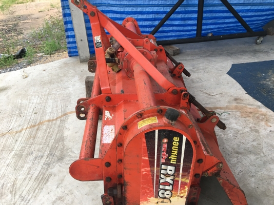 โรตารี่ตราช้าง รุ่น RX180F สภาพพร้อมใช้ใบใหม่ยกชุด