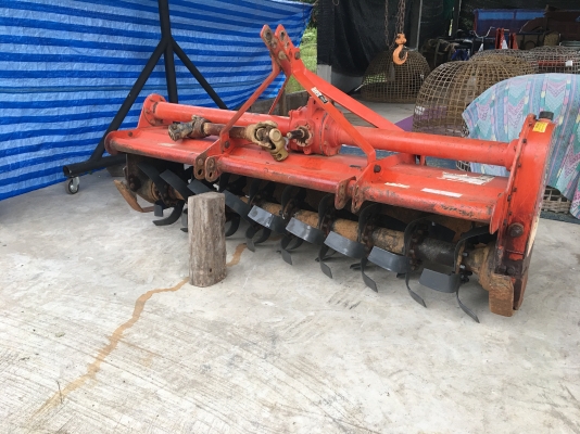 โรตารี่ตราช้าง รุ่น RX180F สภาพพร้อมใช้ใบใหม่ยกชุด