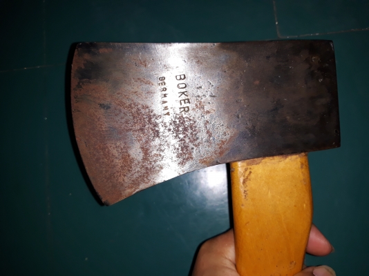 ขายขวานขนาด2ปอน BOKER MADE IN GERMANY.