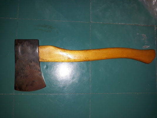 ขายขวานขนาด2ปอน BOKER MADE IN GERMANY.