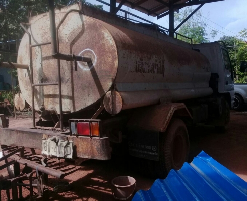 หกลีอ อิซูชุ NQR150ยูโร2 ปี49 บรรทุกน้ำ 6,000ลิต ปั้มน้ำ อุปกรณ์ครบ รถห้าง สภาพดีสวยบาวเดิมพร้อมใช้งาน ทะเบียนพร้อมโอน