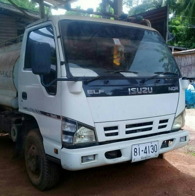 หกลีอ อิซูชุ NQR150ยูโร2 ปี49 บรรทุกน้ำ 6,000ลิต ปั้มน้ำ อุปกรณ์ครบ รถห้าง สภาพดีสวยบาวเดิมพร้อมใช้งาน ทะเบียนพร้อมโอน