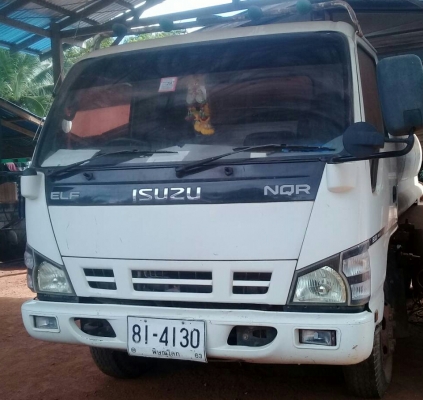 หกลีอ อิซูชุ NQR150ยูโร2 ปี49 บรรทุกน้ำ 6,000ลิต ปั้มน้ำ อุปกรณ์ครบ รถห้าง สภาพดีสวยบาวเดิมพร้อมใช้งาน ทะเบียนพร้อมโอน