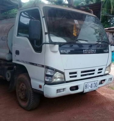 หกลีอ อิซูชุ NQR150ยูโร2 ปี49 บรรทุกน้ำ 6,000ลิต ปั้มน้ำ อุปกรณ์ครบ รถห้าง สภาพดีสวยบาวเดิมพร้อมใช้งาน ทะเบียนพร้อมโอน