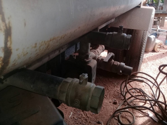 หกลีอ อิซูชุ NQR150ยูโร2 ปี49 บรรทุกน้ำ 6,000ลิต ปั้มน้ำ อุปกรณ์ครบ รถห้าง สภาพดีสวยบาวเดิมพร้อมใช้งาน ทะเบียนพร้อมโอน