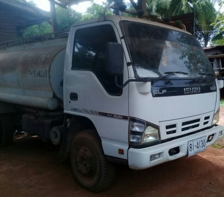 หกลีอ อิซูชุ NQR150ยูโร2 ปี49 บรรทุกน้ำ 6,000ลิต ปั้มน้ำ อุปกรณ์ครบ รถห้าง สภาพดีสวยบาวเดิมพร้อมใช้งาน ทะเบียนพร้อมโอน