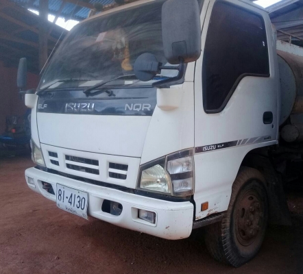 หกลีอ อิซูชุ NQR150ยูโร2 ปี49 บรรทุกน้ำ 6,000ลิต ปั้มน้ำ อุปกรณ์ครบ รถห้าง สภาพดีสวยบาวเดิมพร้อมใช้งาน ทะเบียนพร้อมโอน