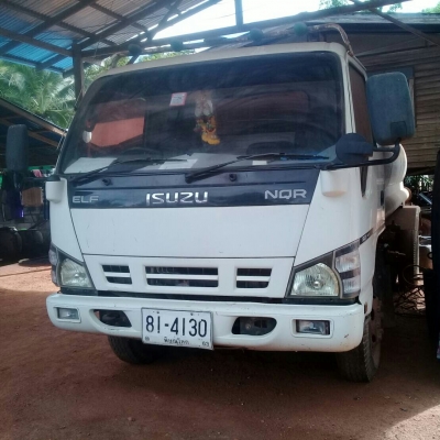 หกลีอ อิซูชุ NQR150ยูโร2 ปี49 บรรทุกน้ำ 6,000ลิต ปั้มน้ำ อุปกรณ์ครบ รถห้าง สภาพดีสวยบาวเดิมพร้อมใช้งาน ทะเบียนพร้อมโอน