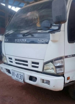 หกลีอ อิซูชุ NQR150ยูโร2 ปี49 บรรทุกน้ำ 6,000ลิต ปั้มน้ำ อุปกรณ์ครบ รถห้าง สภาพดีสวยบาวเดิมพร้อมใช้งาน ทะเบียนพร้อมโอน
