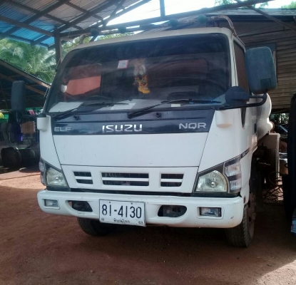 หกลีอ อิซูชุ NQR150ยูโร2 ปี49 บรรทุกน้ำ 6,000ลิต ปั้มน้ำ อุปกรณ์ครบ รถห้าง สภาพดีสวยบาวเดิมพร้อมใช้งาน ทะเบียนพร้อมโอน