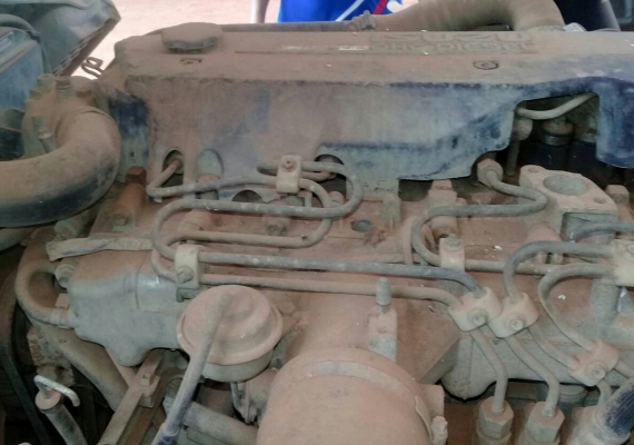 หกลีอ อิซูชุ NQR150ยูโร2 ปี49 บรรทุกน้ำ 6,000ลิต ปั้มน้ำ อุปกรณ์ครบ รถห้าง สภาพดีสวยบาวเดิมพร้อมใช้งาน ทะเบียนพร้อมโอน