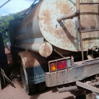 หกลีอ อิซูชุ NQR150ยูโร2 ปี49 บรรทุกน้ำ 6,000ลิต ปั้มน้ำ อุปกรณ์ครบ รถห้าง สภาพดีสวยบาวเดิมพร้อมใช้งาน ทะเบียนพร้อมโอน