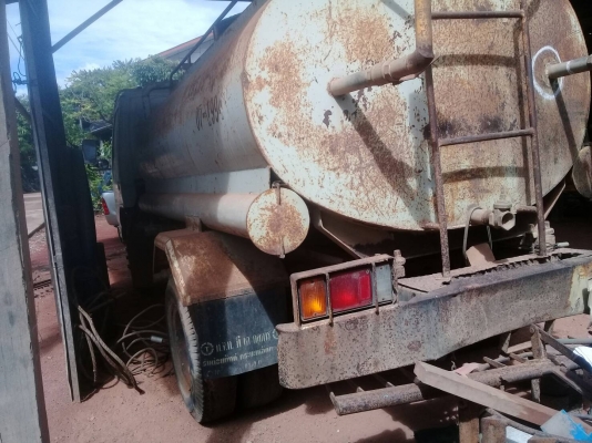 หกลีอ อิซูชุ NQR150ยูโร2 ปี49 บรรทุกน้ำ 6,000ลิต ปั้มน้ำ อุปกรณ์ครบ รถห้าง สภาพดีสวยบาวเดิมพร้อมใช้งาน ทะเบียนพร้อมโอน