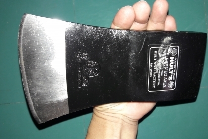 ขายหัวขวานตราเสือMADE IN SWEDEN. ขนาดใหญ่ 3 1/2ปอน เก่าเก็บ