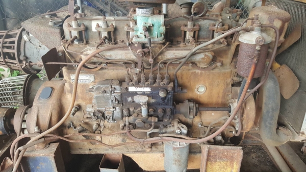 ขาย เครื่องสูบน้ำ ขนาด 8 นิ้ว เครื่องยนต์ ISUZU DA120 6 สูบ พร้อมท่อเหล็กต่อครบชุด ราคาต่อรองได้ครับ